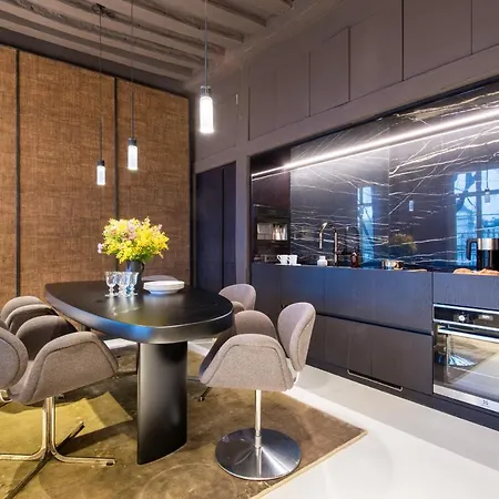 Appartement Sweett - Quai Bourbon à Paris Extérieur photo