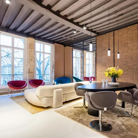 Appartement Sweett - Quai Bourbon à Paris Extérieur photo