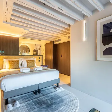 Appartement Sweett - Quai Bourbon à Paris Extérieur photo