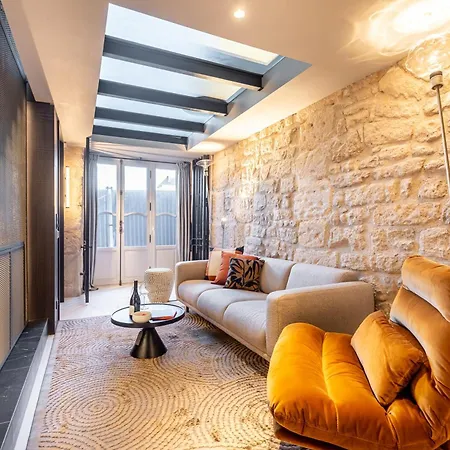 Appartement Sweett - Quai Bourbon à Paris Extérieur photo